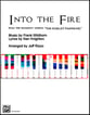 Into the Fire SATB choral sheet music cover